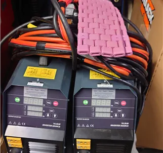 Post-Weld Heat Treatment (PWHT)  Inverter Power Source 10.5kW