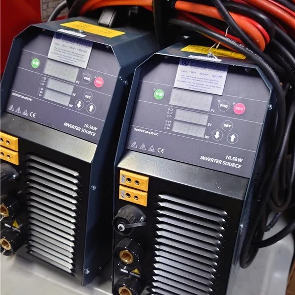 Post-Weld Heat Treatment (PWHT)  Inverter Power Source 10.5kW