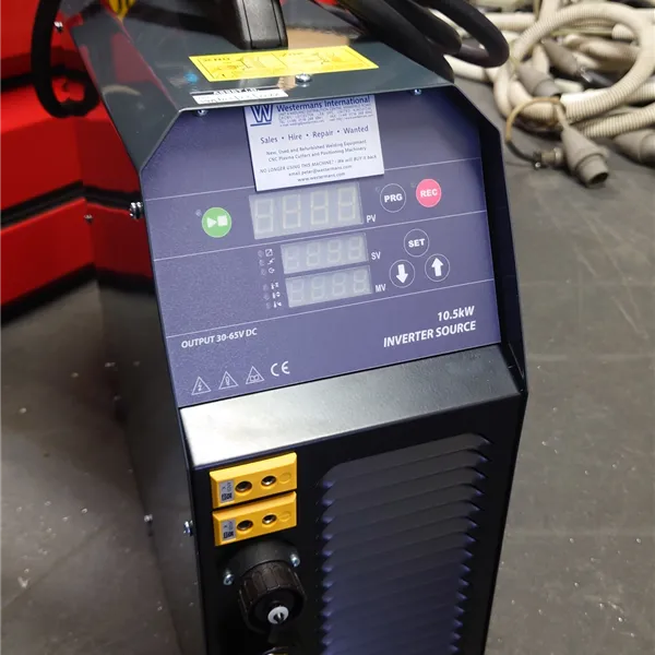 Post-Weld Heat Treatment (PWHT)  Inverter Power Source 10.5kW