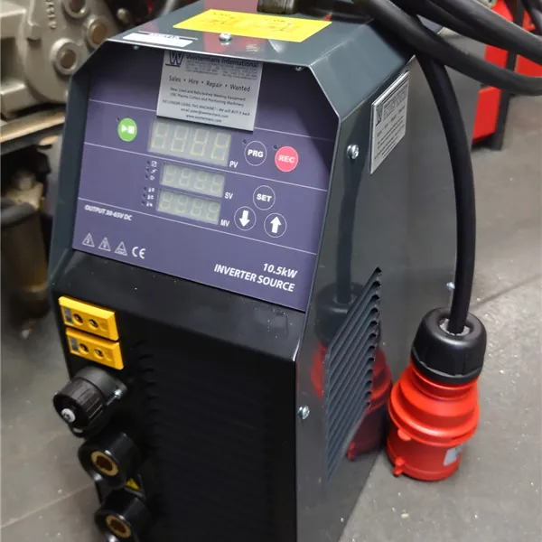 Post-Weld Heat Treatment (PWHT)  Inverter Power Source 10.5kW