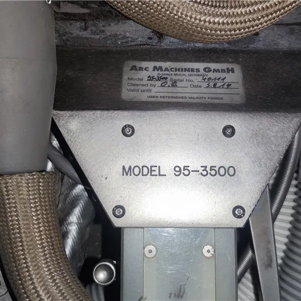 AMI 95-3500 Orbital Open Weld Head