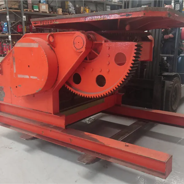 Bode VP100 5 Ton Welding Positioner. Bespoke refurb on request