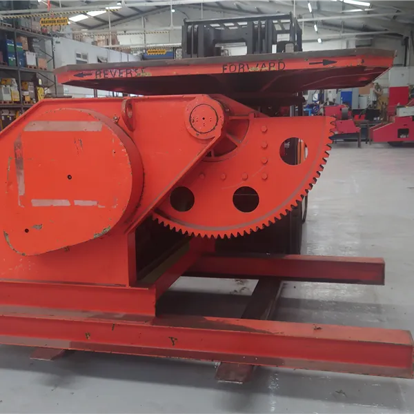 Bode VP100 5 Ton Welding Positioner. Bespoke refurb on request