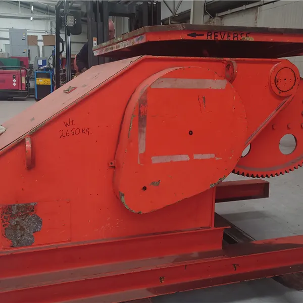 Bode VP100 5 Ton Welding Positioner. Bespoke refurb on request