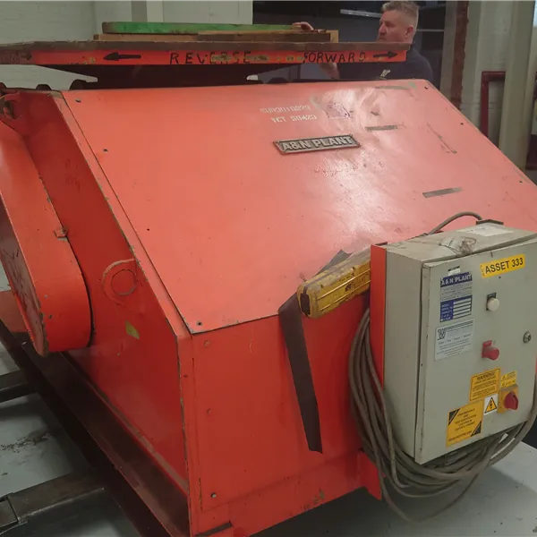Bode VP100 5 Ton Welding Positioner. Bespoke refurb on request