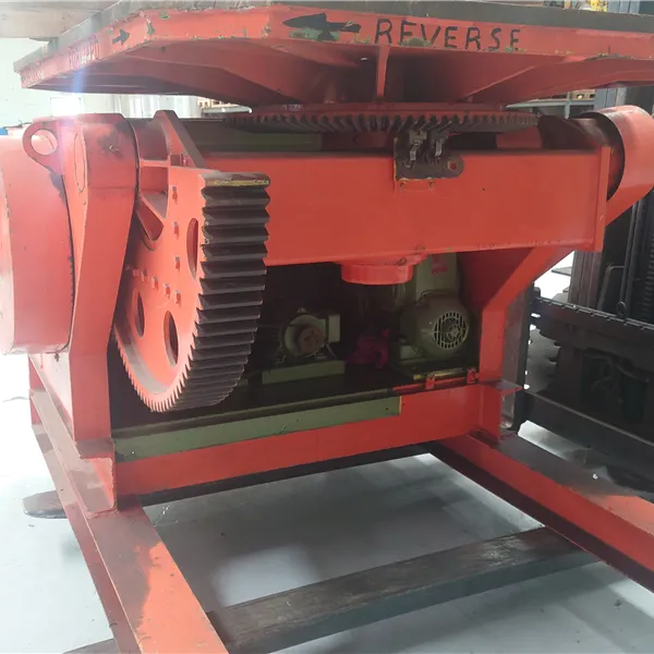 Bode VP100 5 Ton Welding Positioner. Bespoke refurb on request