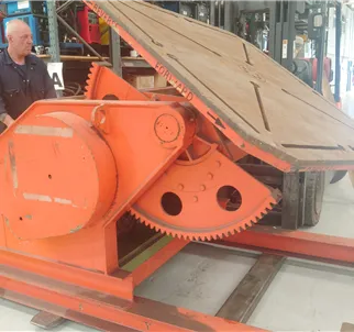 Bode VP100 5 Ton Welding Positioner. Bespoke refurb on request