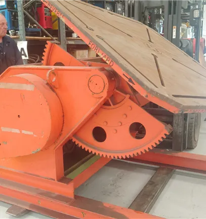 Bode VP100 5 Ton Welding Positioner. Bespoke refurb on request