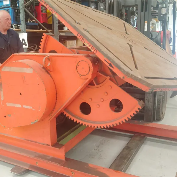 Bode VP100 5 Ton Welding Positioner. Bespoke refurb on request