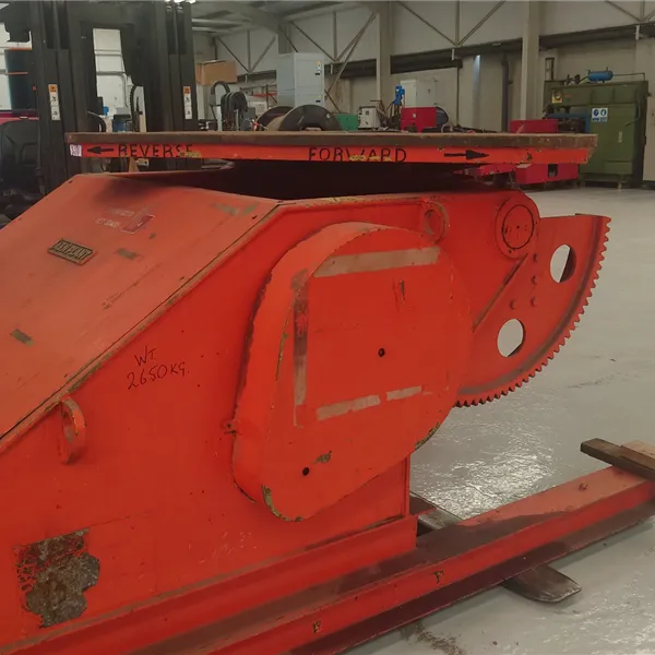 Bode VP100 5 Ton Welding Positioner. Bespoke refurb on request