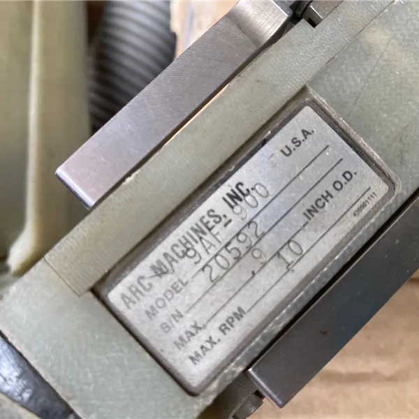 AMI 9AF-900 Orbital Welding Head