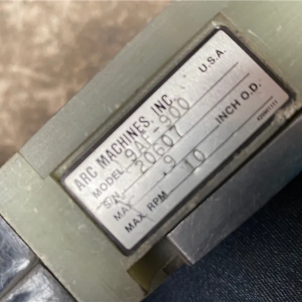 AMI 9AF-900 Orbital Welding Head