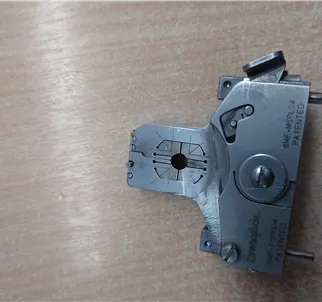 Swagelok Series 8 Fixture for Orbital welder