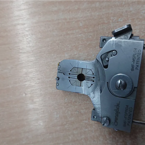 Swagelok Series 8 Fixture 