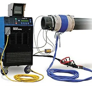 As New Miller Proheat 35 Induction Heating Unit, 400-460V, CE