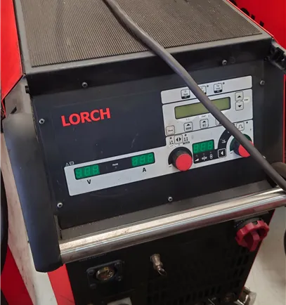 Lorch S3 Mobile SpeedPulse XT MIG & Stick Welder 400v – 320A