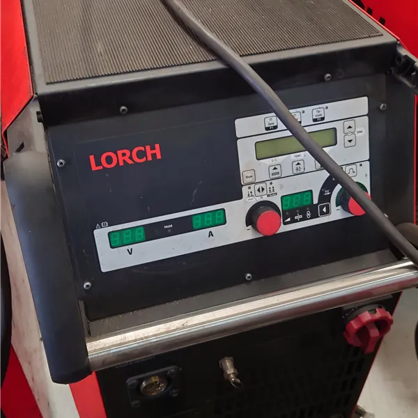 Lorch S3 Mobile SpeedPulse XT MIG & Stick Welder 400v – 320A