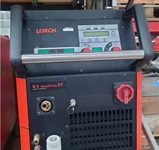 Lorch S3 Mobile SpeedPulse XT MIG & Stick Welder 400v – 320A