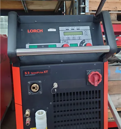 Lorch S3 Mobile SpeedPulse XT MIG & Stick Welder 400v – 320A