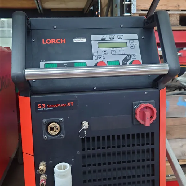 Lorch S3 Mobile SpeedPulse XT MIG & Stick Welder 400v – 320A