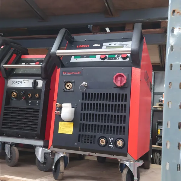 Lorch S3 Mobile SpeedPulse XT MIG & Stick Welder 400v – 320A