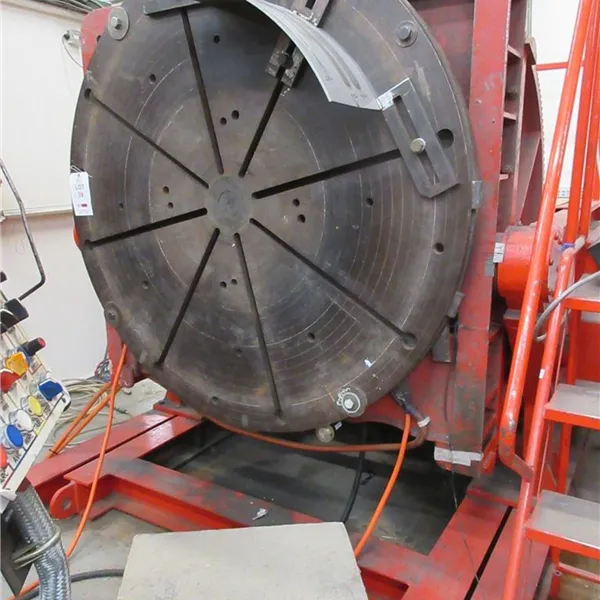 Macobe 12 Ton Welding Positioner