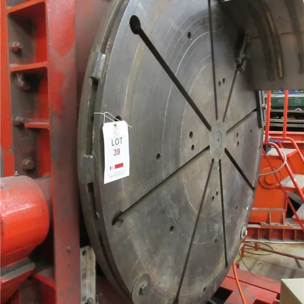 Macobe 12 Ton Welding Positioner