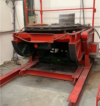 Macobe 12 Ton Welding Positioner