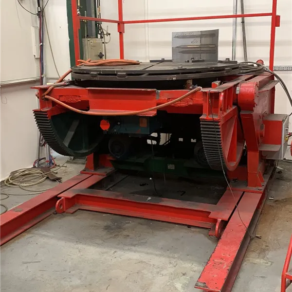 Macobe 12 Ton Welding Positioner