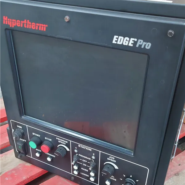 Hypertherm Edge Pro Plasma Cutting CNC Unit