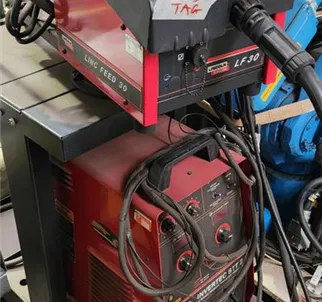 Lincoln STT II MIG Welder with LF30 Feed Unit