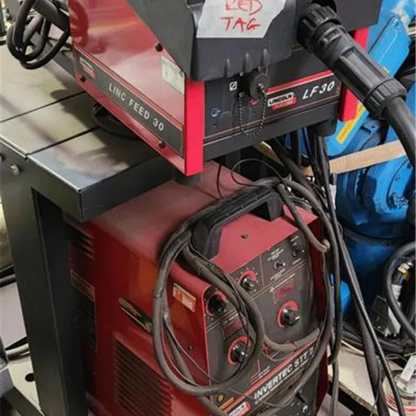 Lincoln STT II MIG Welder with LF30 Feed Unit