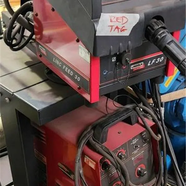 Lincoln STT II MIG Welder with LF30 Feed Unit
