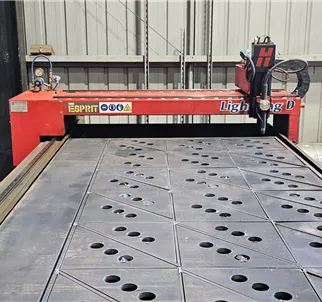 Esprit Lightning D Compact CNC Plasma Cutter gas and plasma 