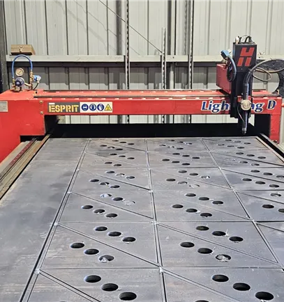 Esprit Lightning D Compact CNC Plasma Cutter gas and plasma 