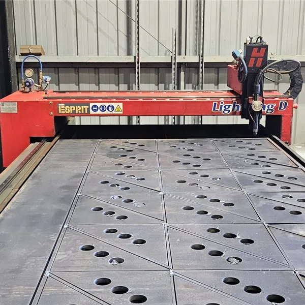 Esprit Lightning D Compact CNC Plasma Cutter gas and plasma 