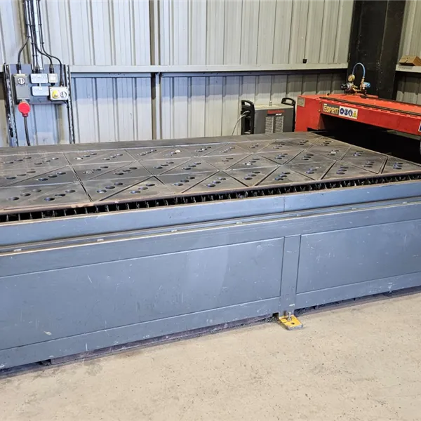 Esprit Lightning D Compact CNC Plasma Cutter gas and plasma 