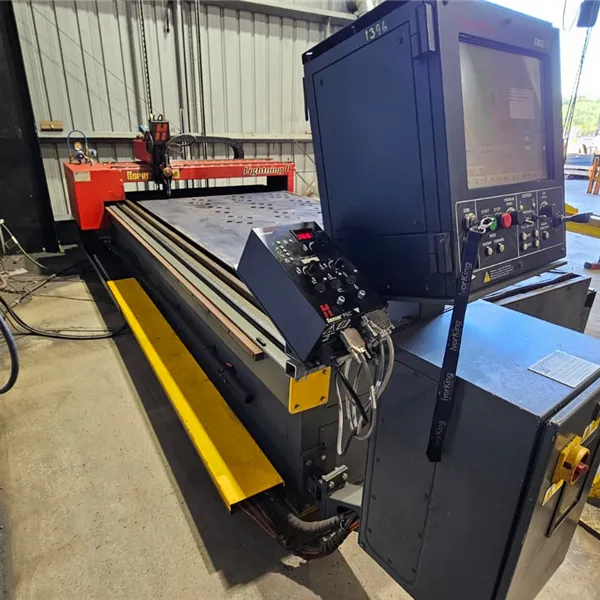 Esprit Lightning D Compact CNC Plasma Cutter gas and plasma 