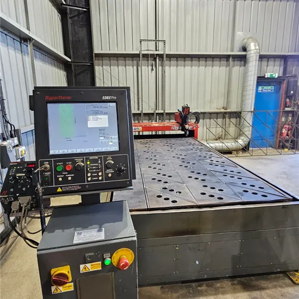 Esprit Lightning D Compact CNC Plasma Cutter gas and plasma 