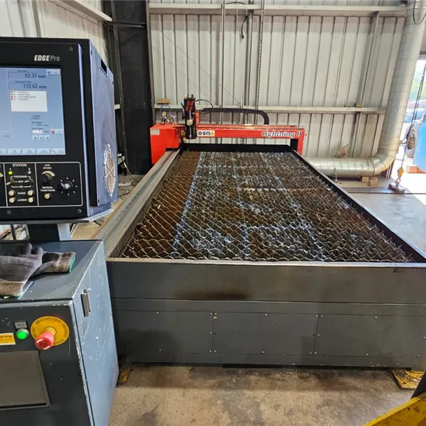 Esprit Lightning D Compact CNC Plasma Cutter gas and plasma 