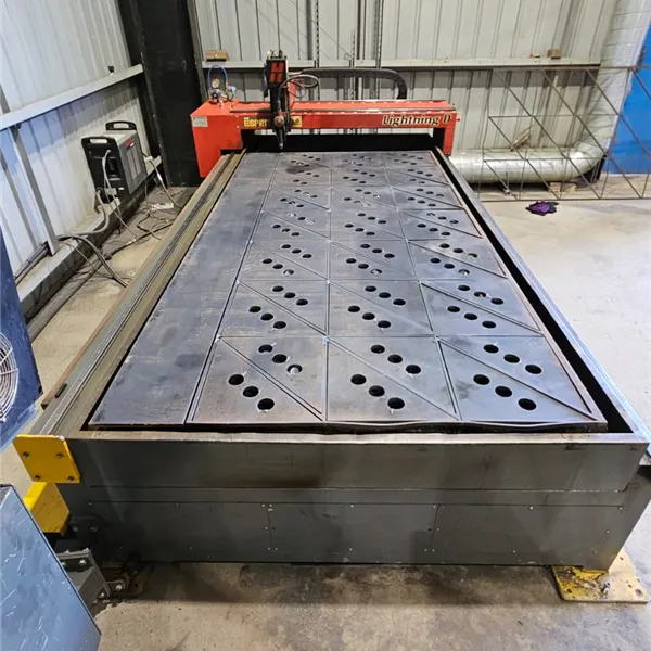 Esprit Lightning D Compact CNC Plasma Cutter gas and plasma 