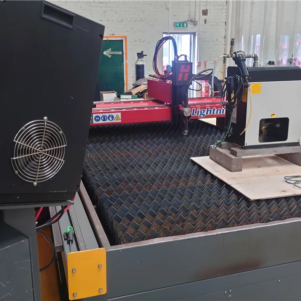Esprit Lightning D Compact CNC Plasma Cutter gas and plasma 