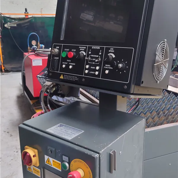 Esprit Lightning D Compact CNC Plasma Cutter gas and plasma 