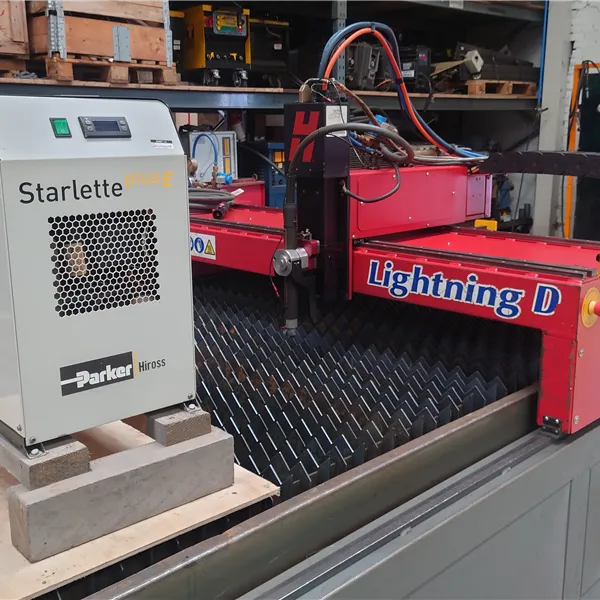 Esprit Lightning D Compact CNC Plasma Cutter gas and plasma 