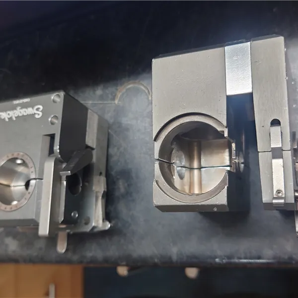 Swagelok Orbital Side Fixture Plates - CWS-5FSP1 CWS-5FSP2