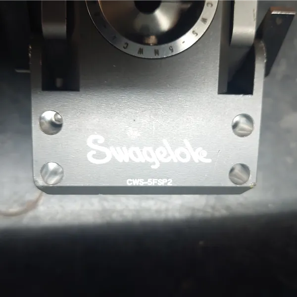 Swagelok Orbital Side Fixture Plates - CWS-5FSP1 CWS-5FSP2