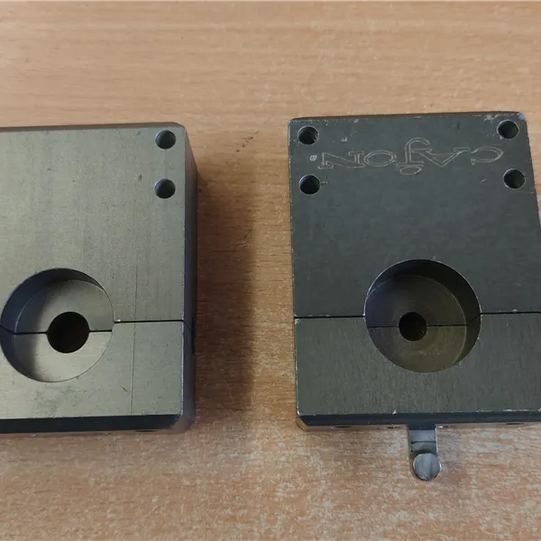 Swagelok Orbital Side Fixture Plates - CWS-5FSP1 CWS-5FSP2