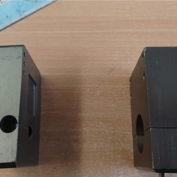 Swagelok Orbital Side Fixture Plates - CWS-5FSP1 CWS-5FSP2