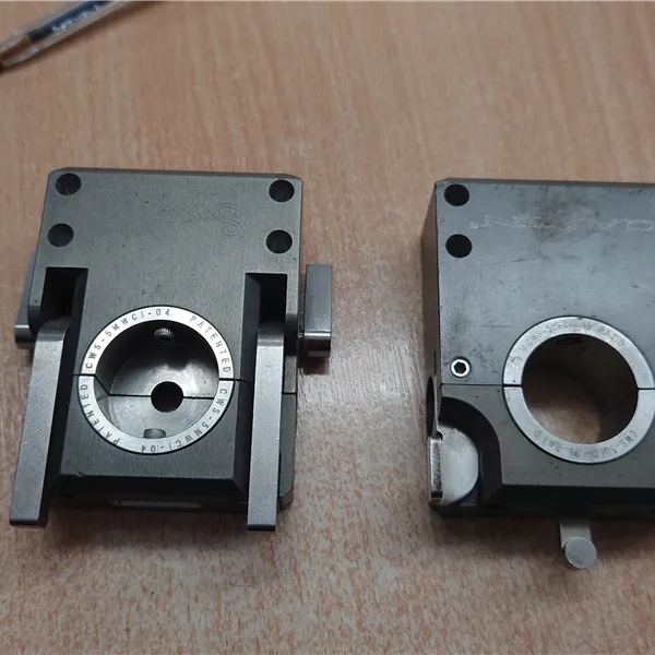 Swagelok Orbital Side Fixture Plates - CWS-5FSP1 CWS-5FSP2