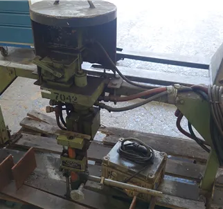 Used Koike KHC-600D Automatic Hole Cutting Machine